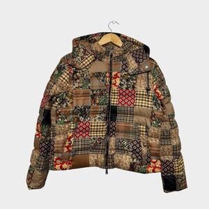 Polo Ralph Lauren Patchwork Down Puffer Jacket Size S/M Women’s
